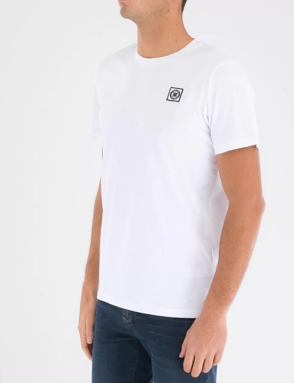 Blue Arctic T-Shirt>T-Shirt Bianco