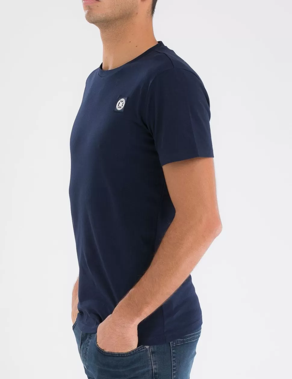 Blue Arctic T-Shirt>T-Shirt Blu Scuro