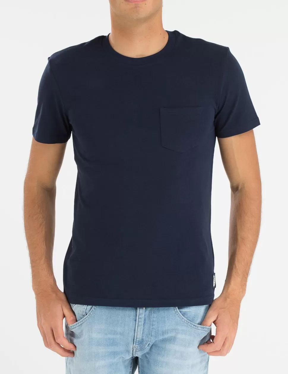 Blue Arctic T-Shirt>T-Shirt Blu Scuro