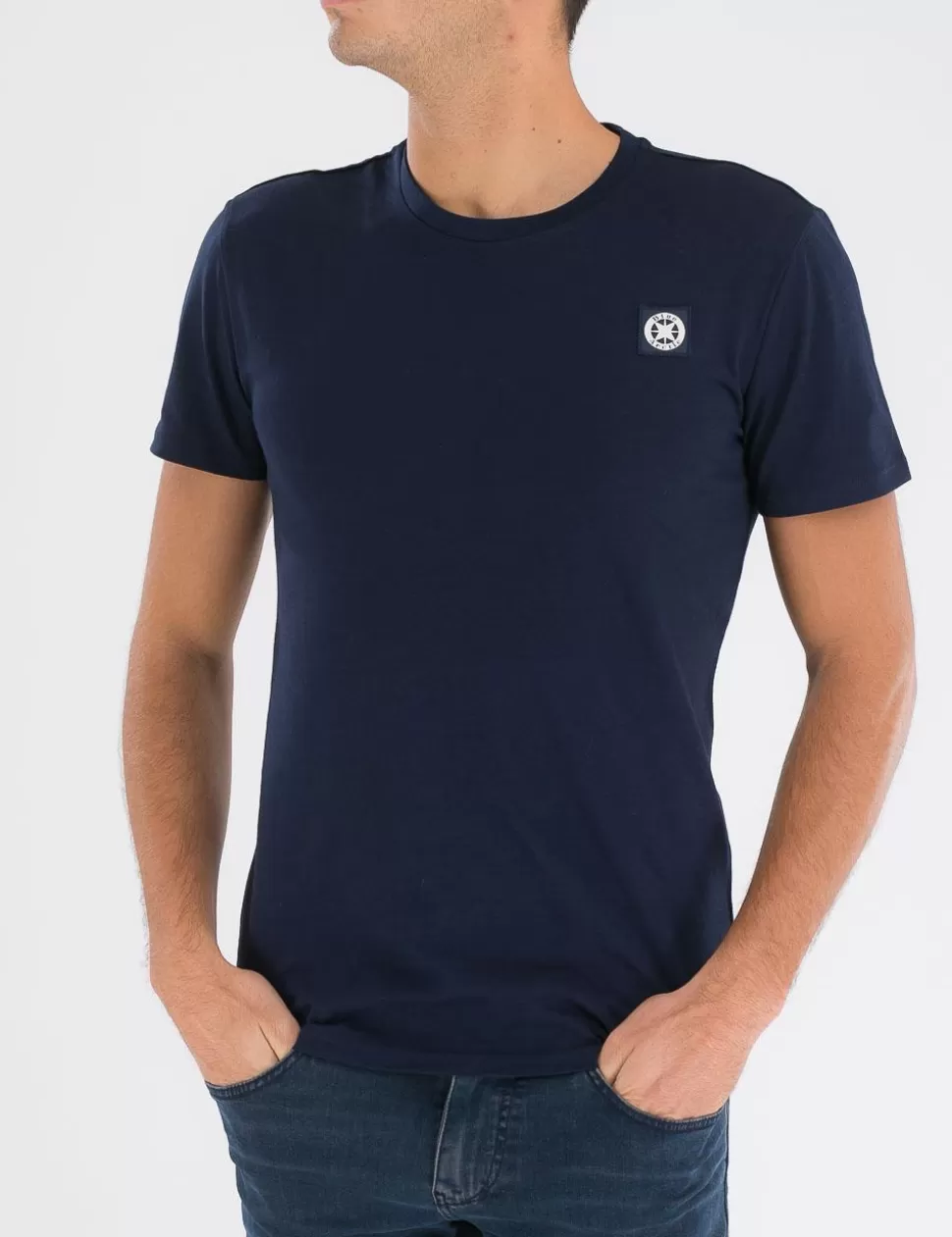 Blue Arctic T-Shirt>T-Shirt Blu Scuro