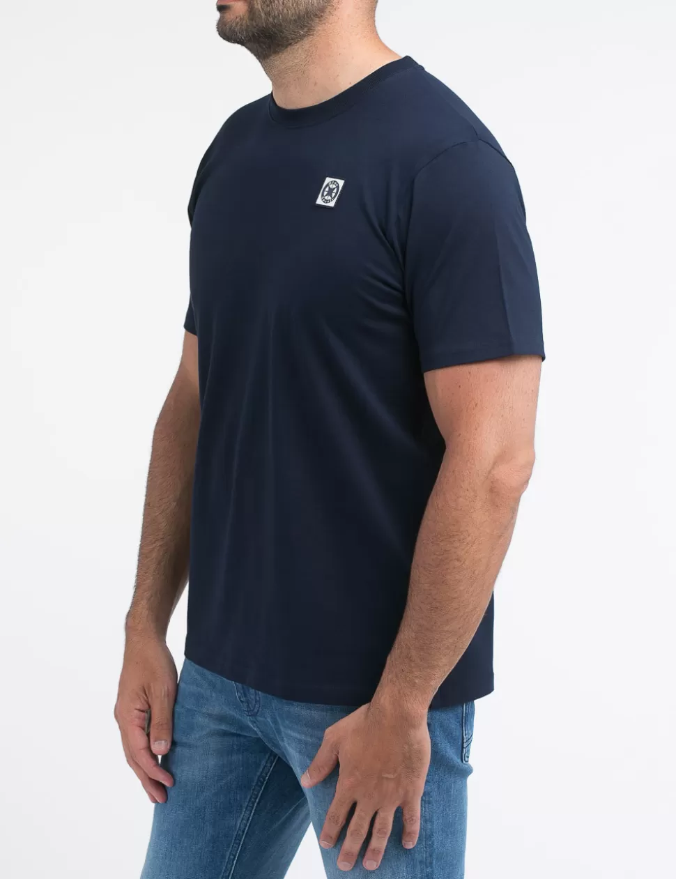 Blue Arctic T-Shirt>T-Shirt Blu Scuro