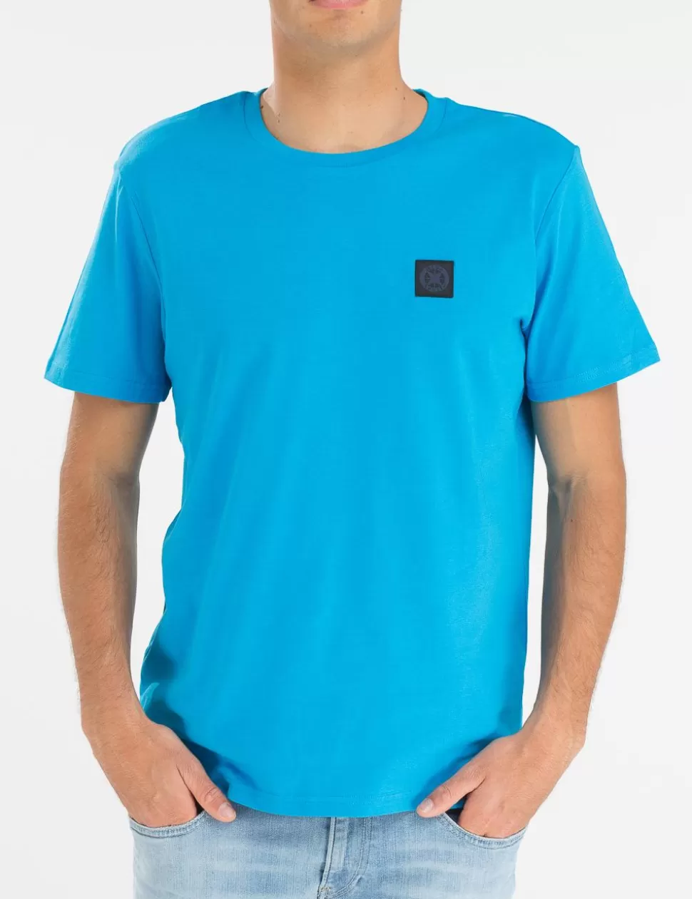 Blue Arctic T-Shirt>T-Shirt Azzurro