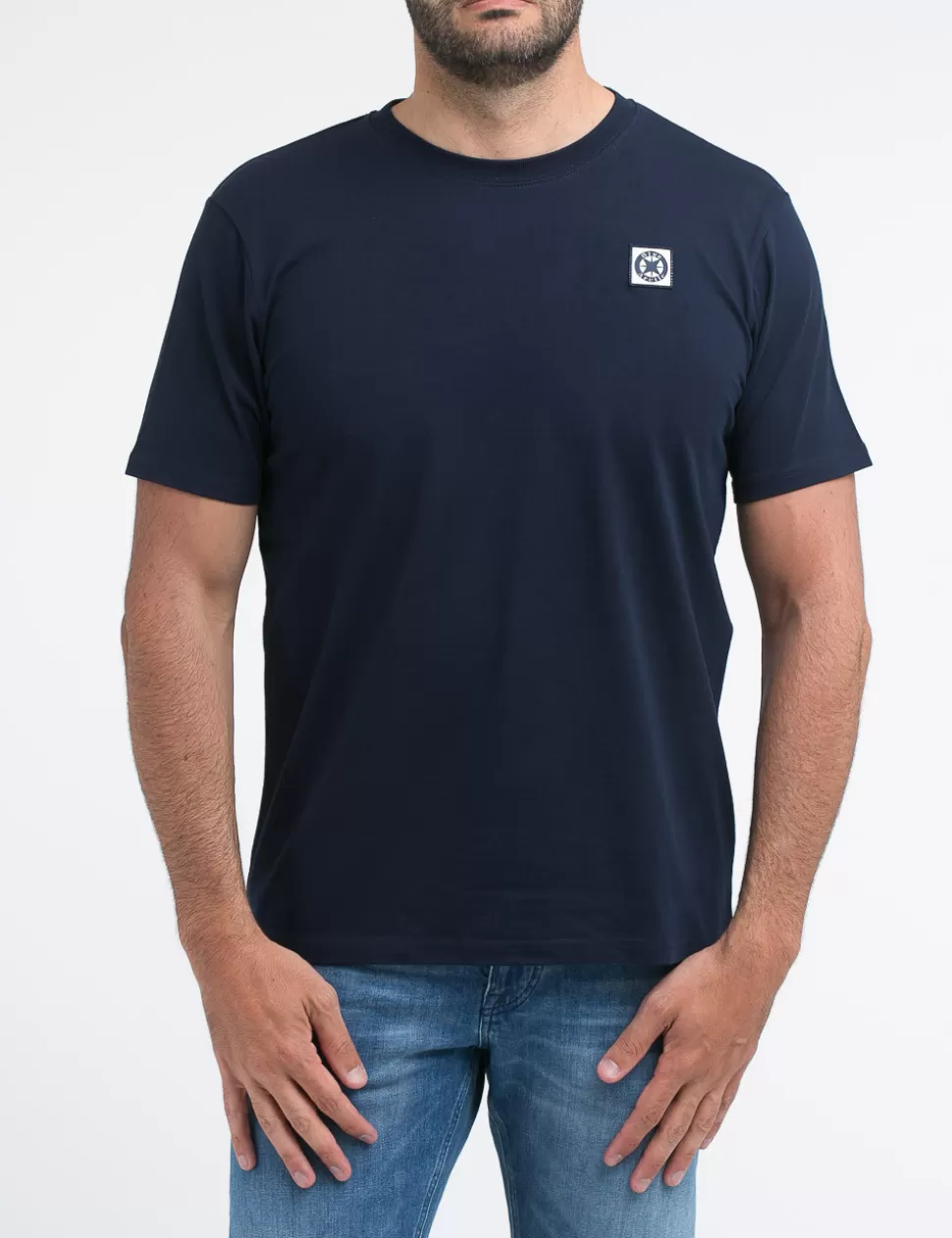 Blue Arctic T-Shirt>T-Shirt Blu Scuro