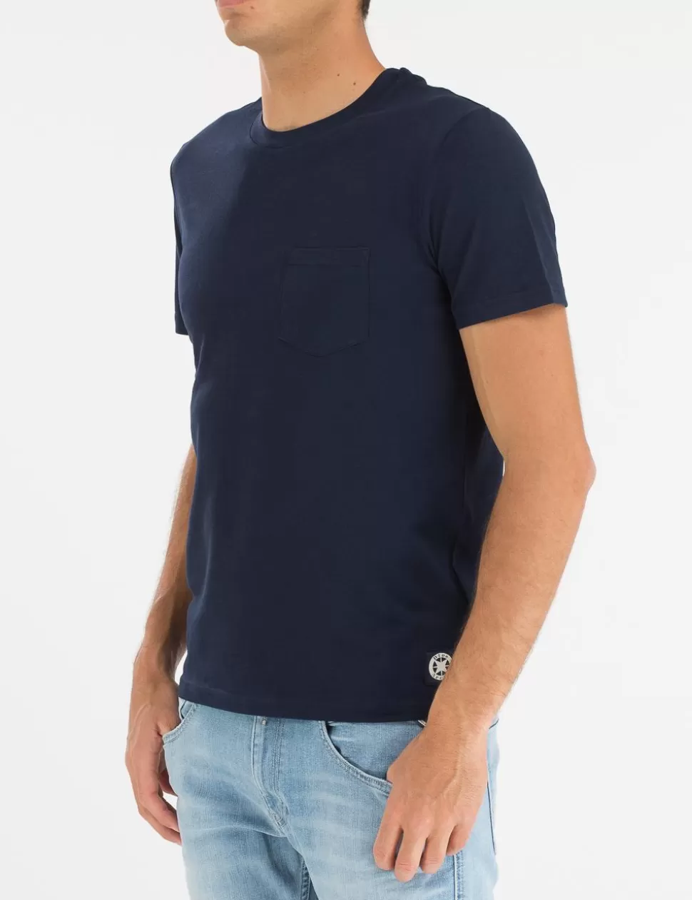 Blue Arctic T-Shirt>T-Shirt Blu Scuro