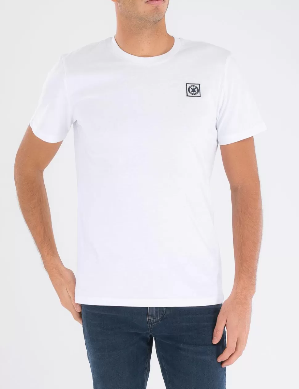 Blue Arctic T-Shirt>T-Shirt Bianco