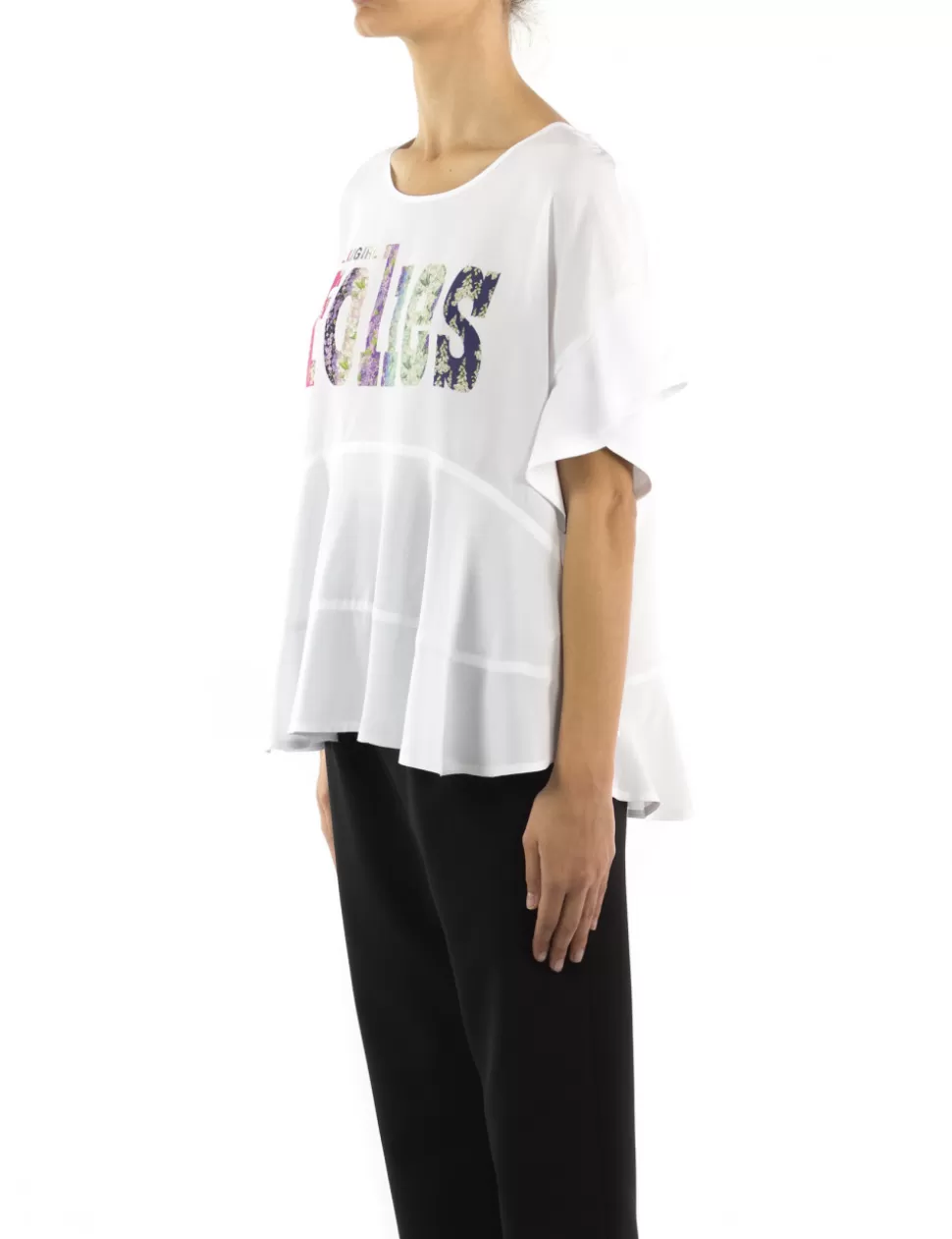 Blugirl Folies T-Shirt E Top>T-Shirt Bianco