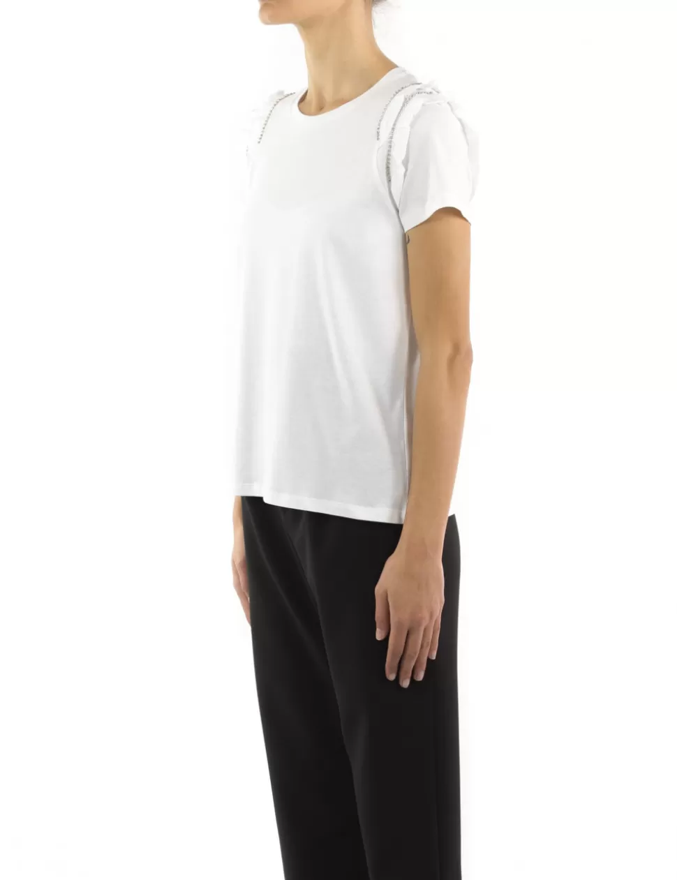 Blugirl Folies T-Shirt E Top>T-Shirt Bianco