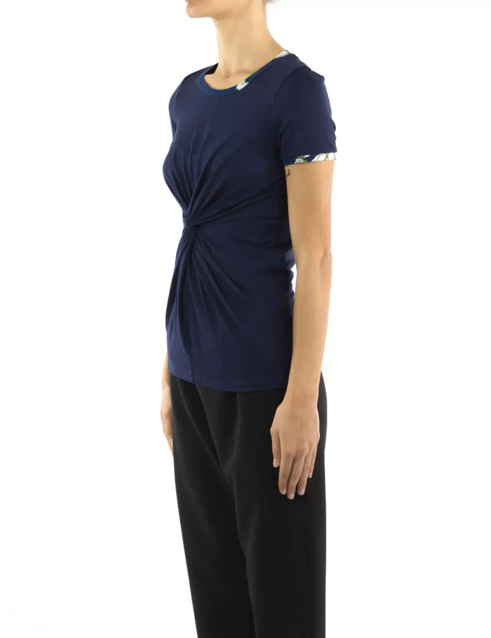 Blugirl Folies T-Shirt E Top>T-Shirt Blu Scuro