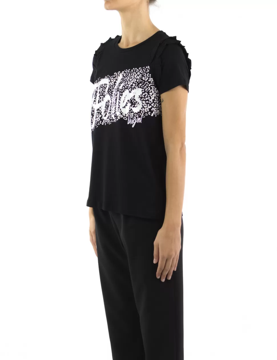 Blugirl Folies T-Shirt E Top>T-Shirt Nero