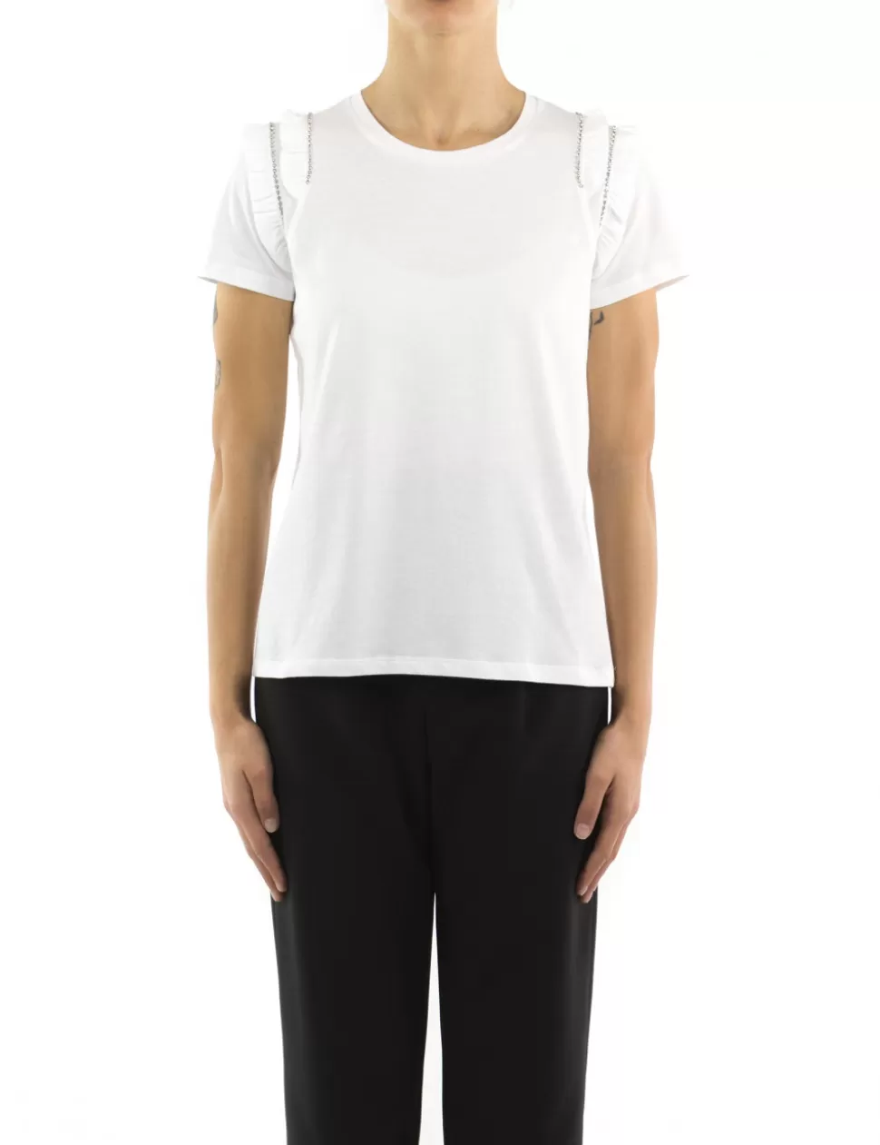 Blugirl Folies T-Shirt E Top>T-Shirt Bianco