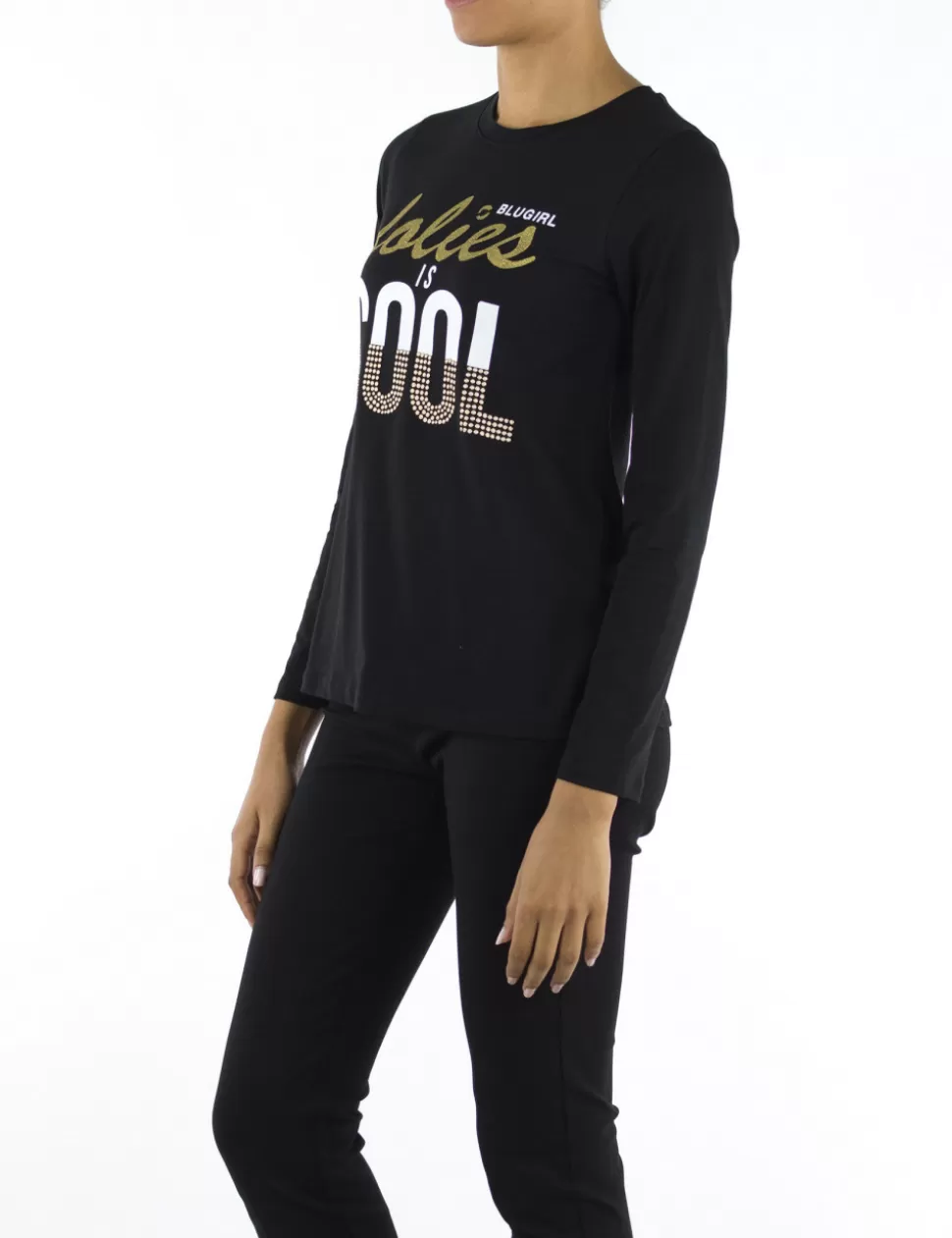 Blugirl Folies T-Shirt E Top>T-Shirt Nero