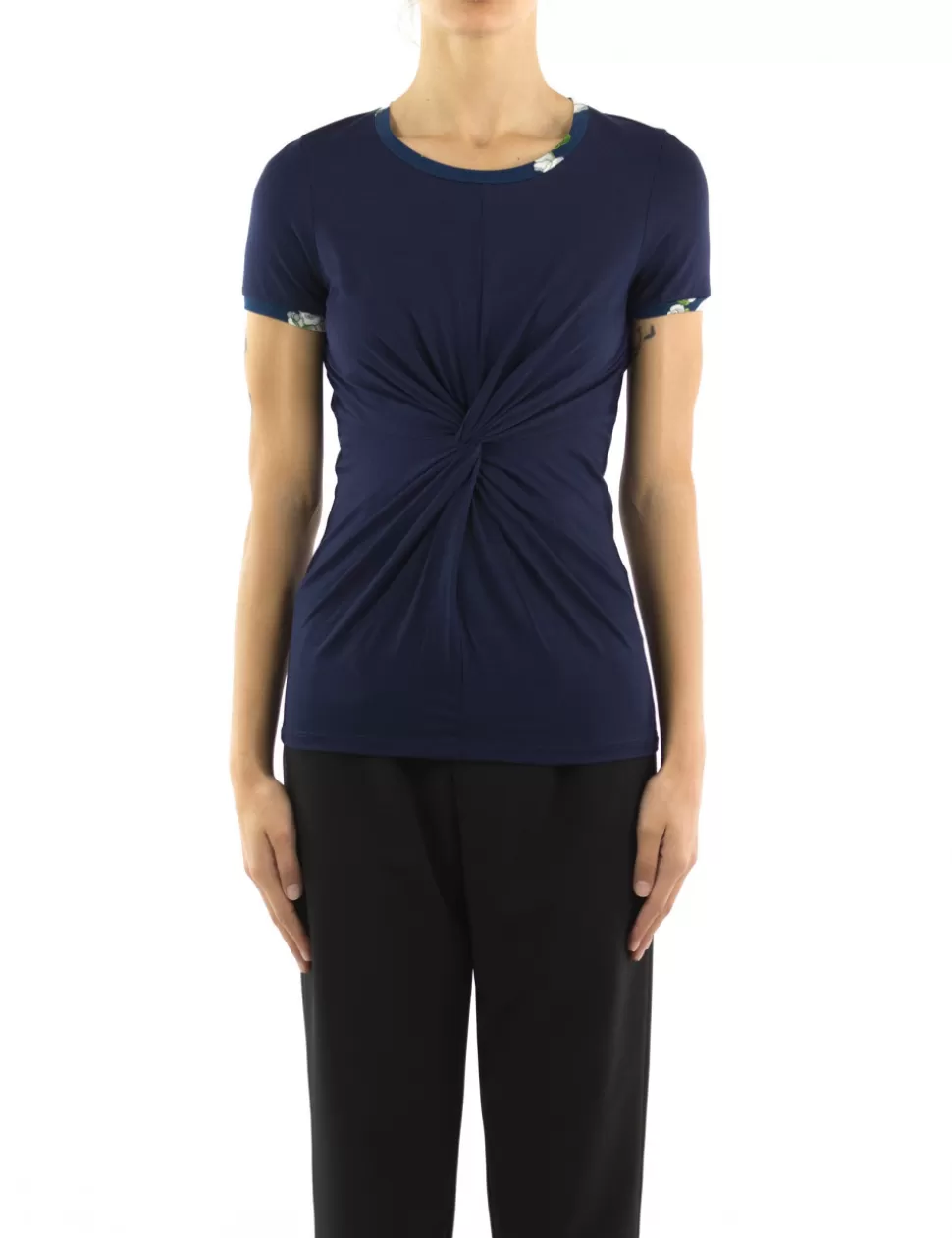 Blugirl Folies T-Shirt E Top>T-Shirt Blu Scuro