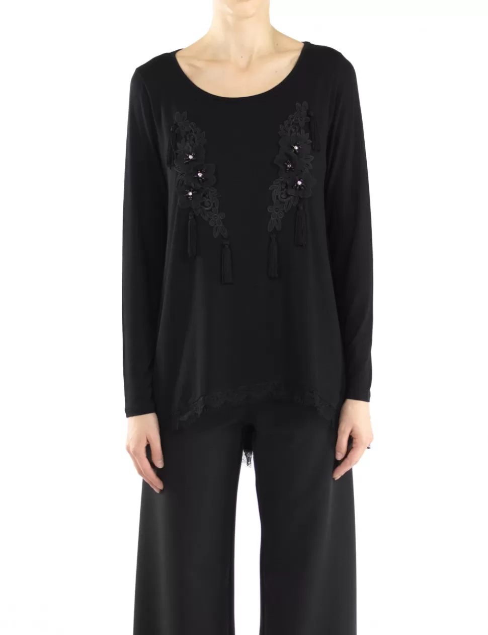 Blugirl Folies T-Shirt E Top>T-Shirt Nero