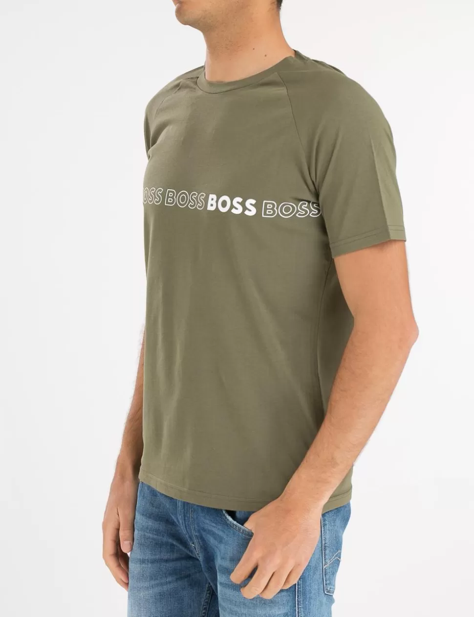 Boss T-Shirt>T-Shirt Verde