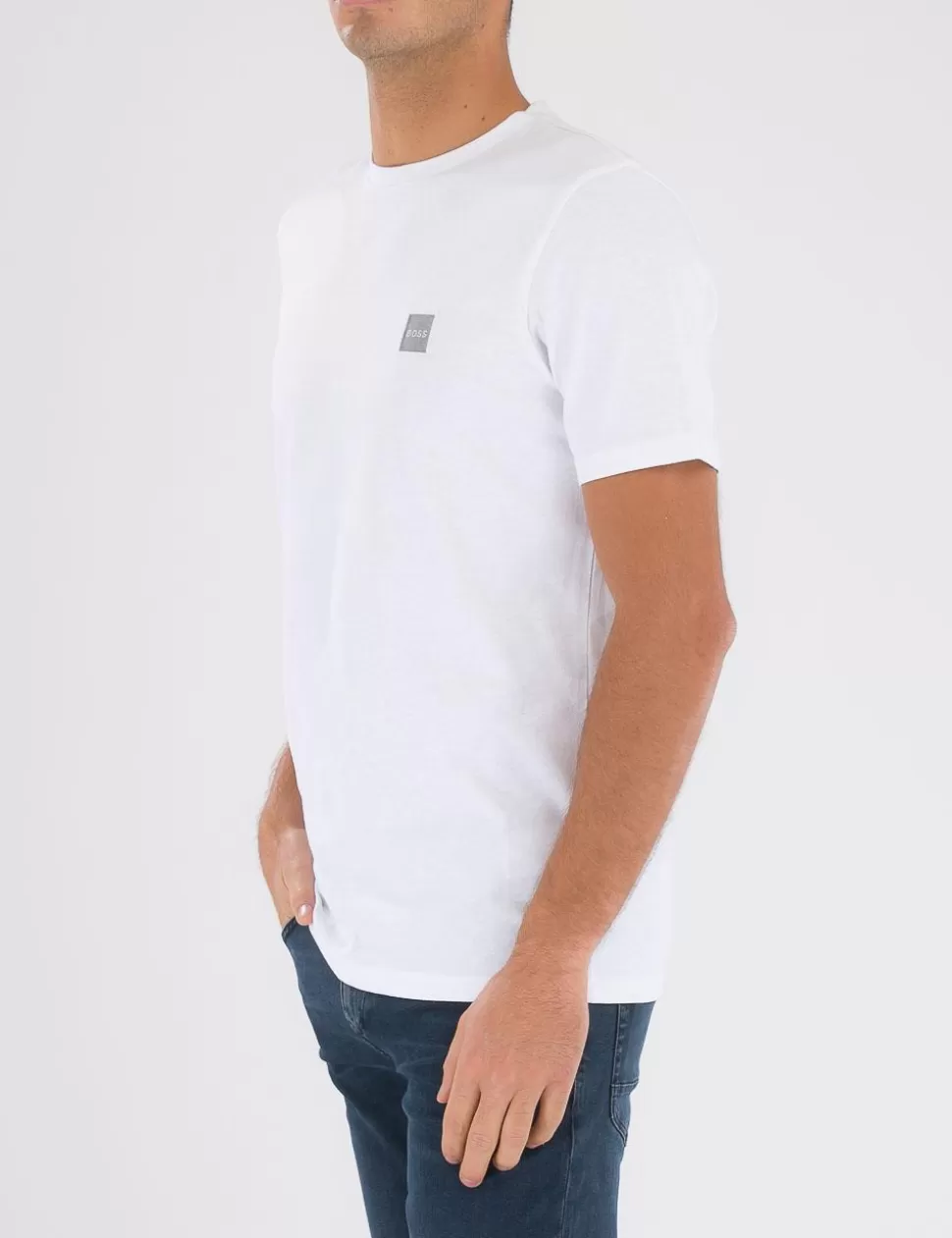 Boss T-Shirt>T-Shirt Bianco