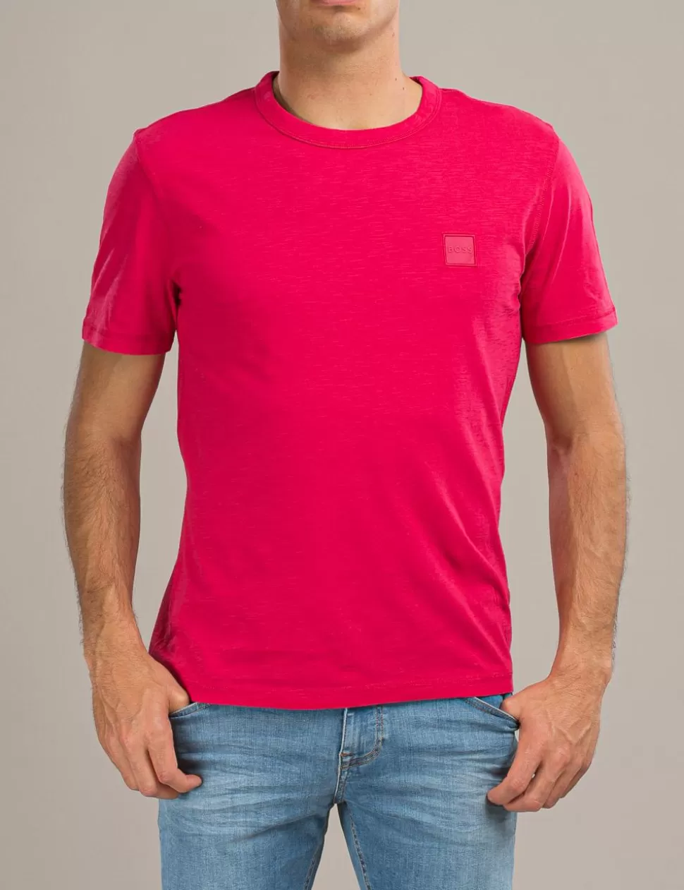 Boss T-Shirt>T-Shirt Magenta