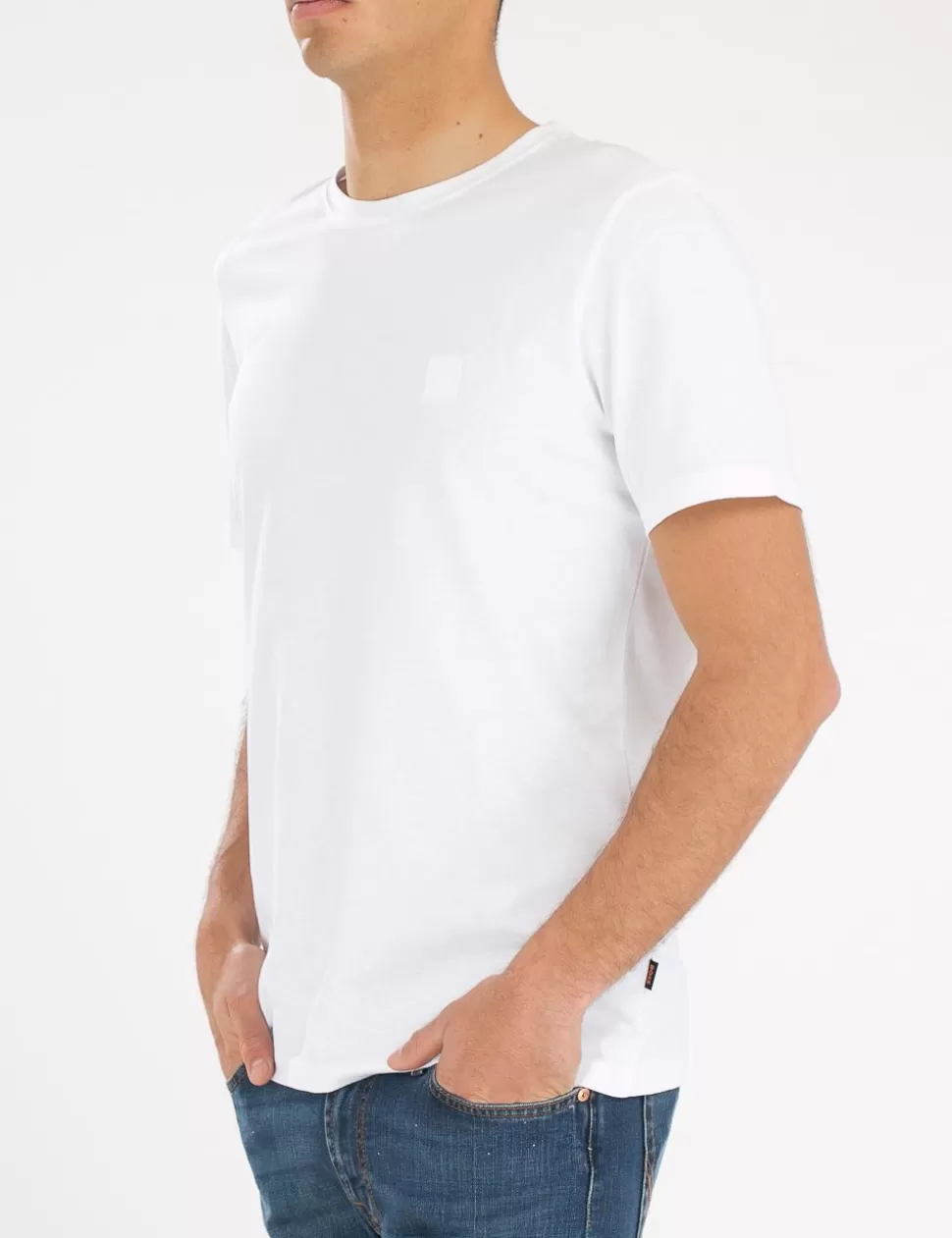 Boss T-Shirt>T-Shirt Bianco