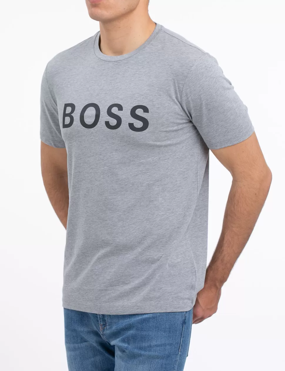 Boss T-Shirt>T-Shirt Grigio