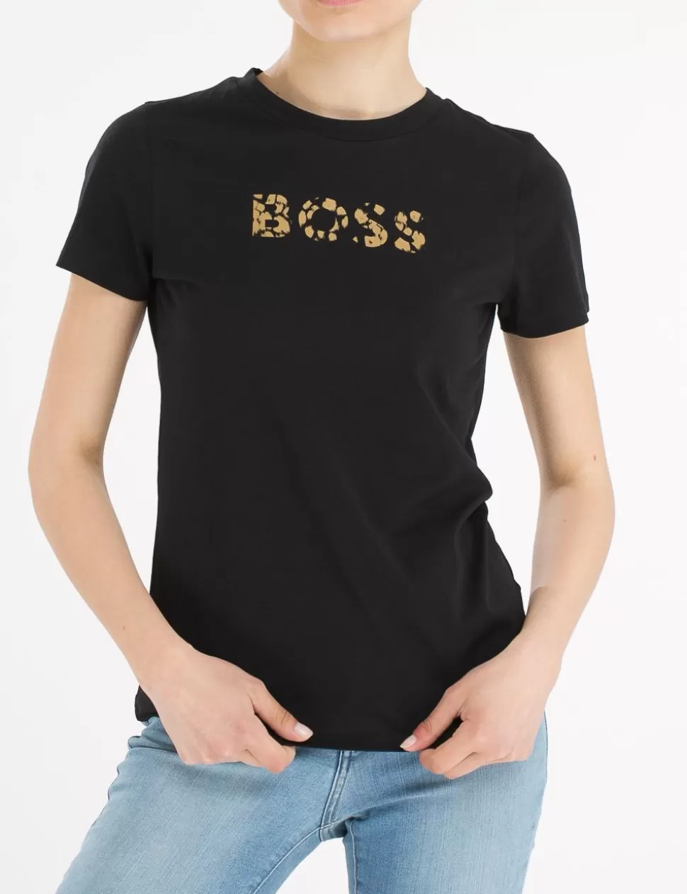 Boss T-Shirt E Top>T-Shirt Nero