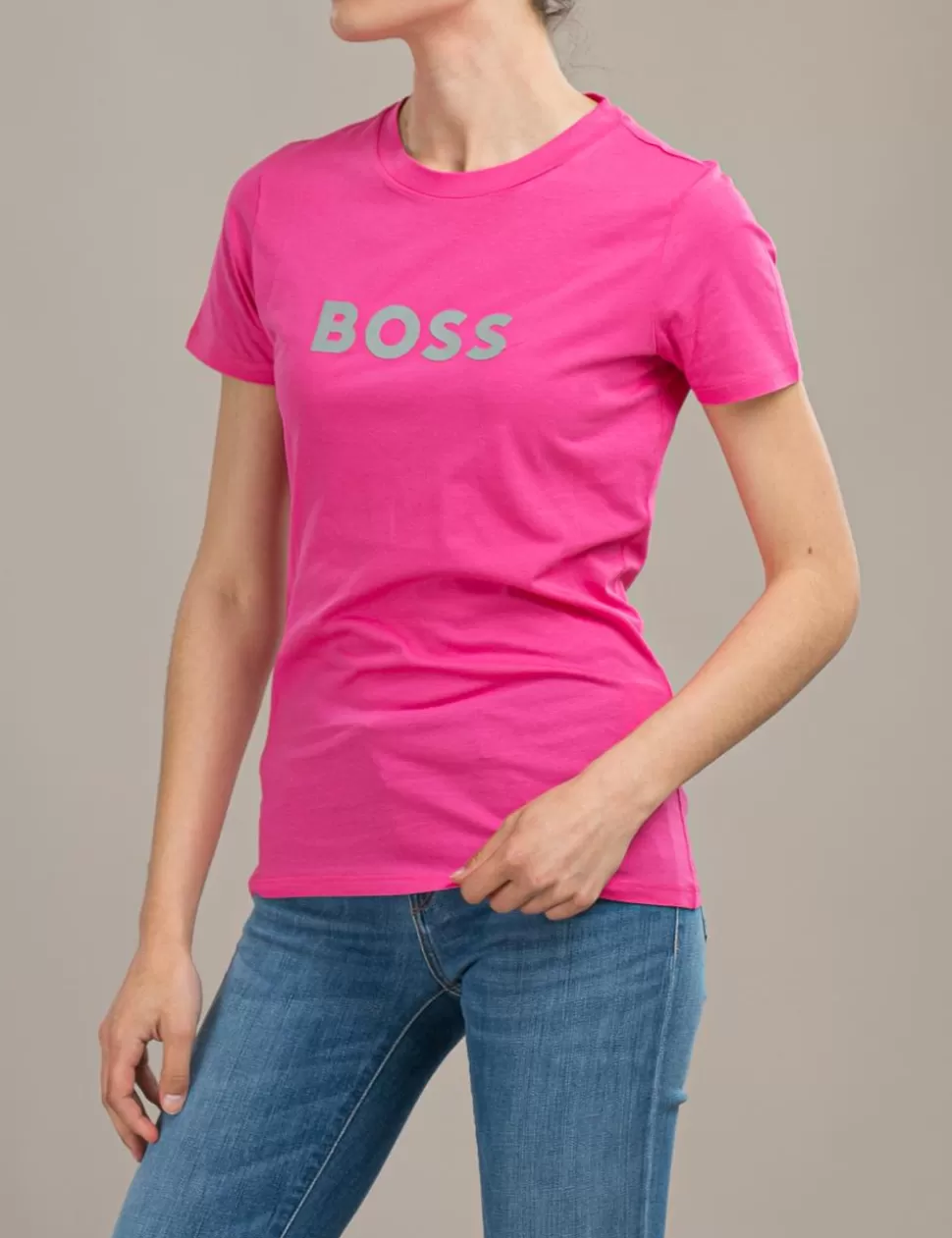 Boss T-Shirt E Top>T-Shirt Fuxia