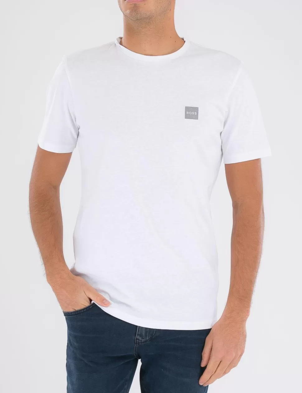 Boss T-Shirt>T-Shirt Bianco