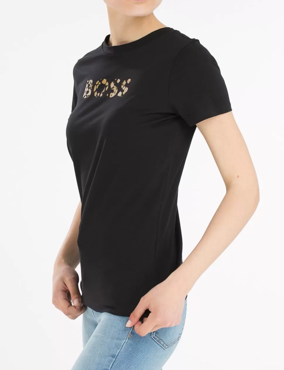 Boss T-Shirt E Top>T-Shirt Nero