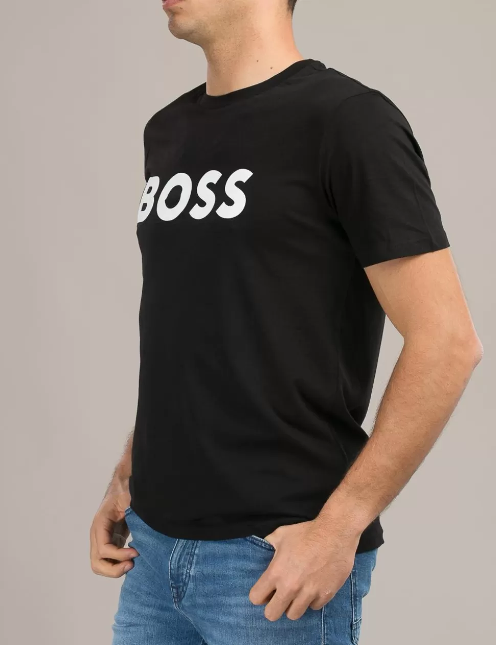 Boss T-Shirt>T-Shirt Nero