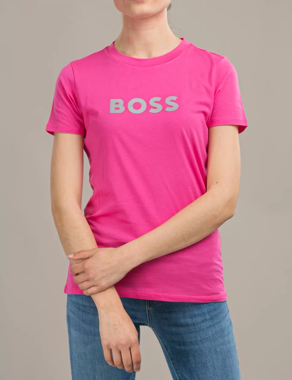 Boss T-Shirt E Top>T-Shirt Fuxia