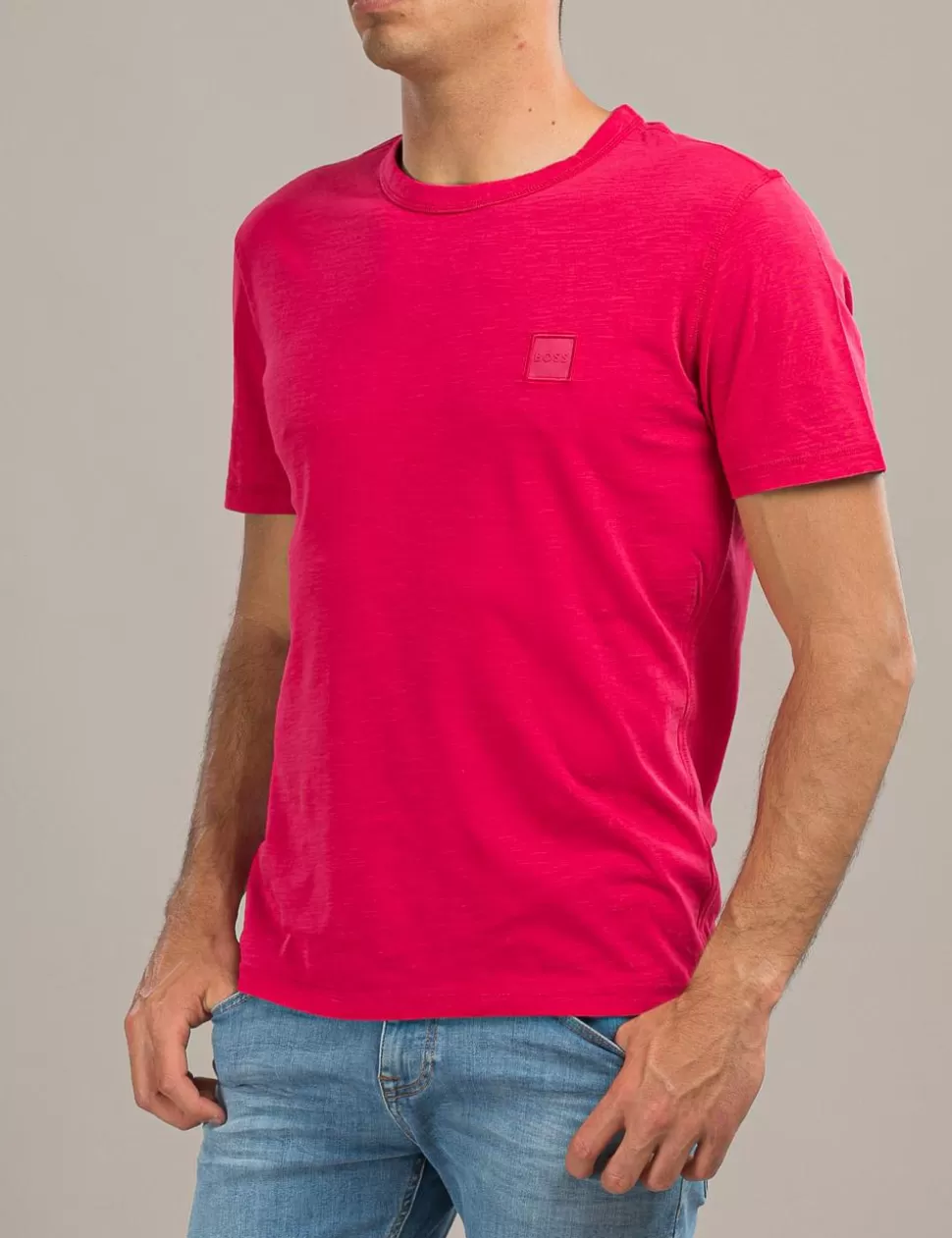 Boss T-Shirt>T-Shirt Magenta