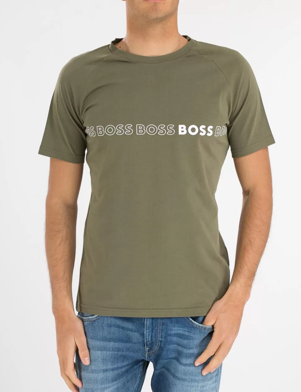 Boss T-Shirt>T-Shirt Verde