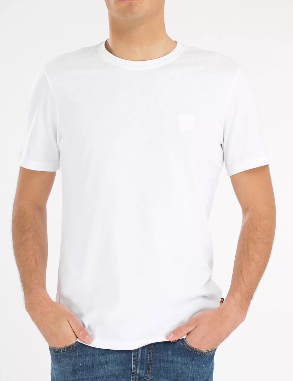 Boss T-Shirt>T-Shirt Bianco