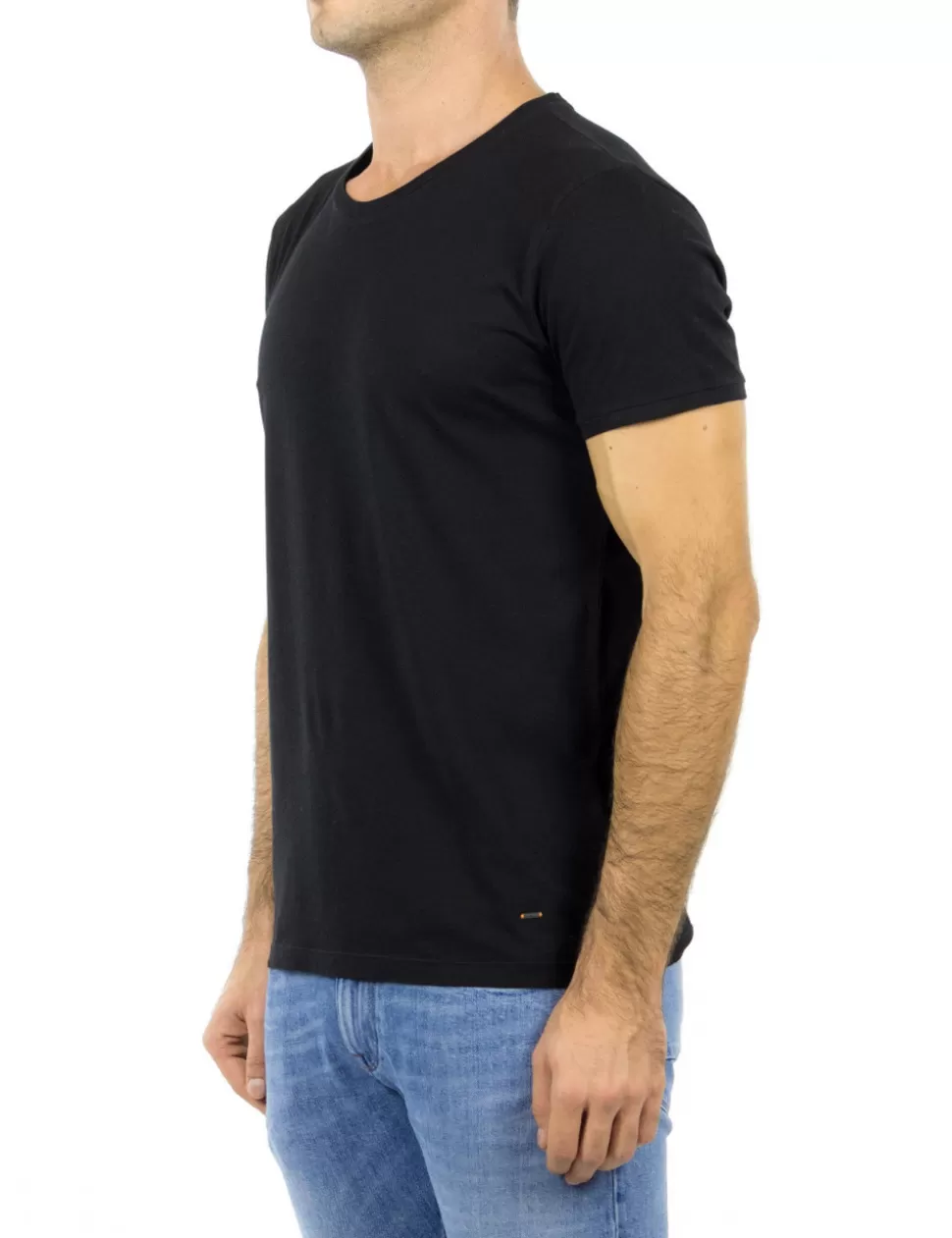 Boss T-Shirt>T-Shirt Uomo Nero