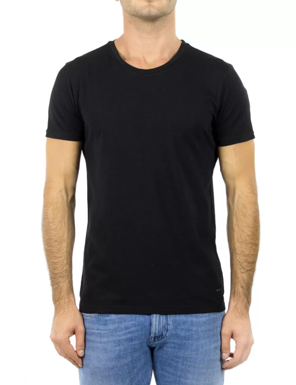 Boss T-Shirt>T-Shirt Uomo Nero