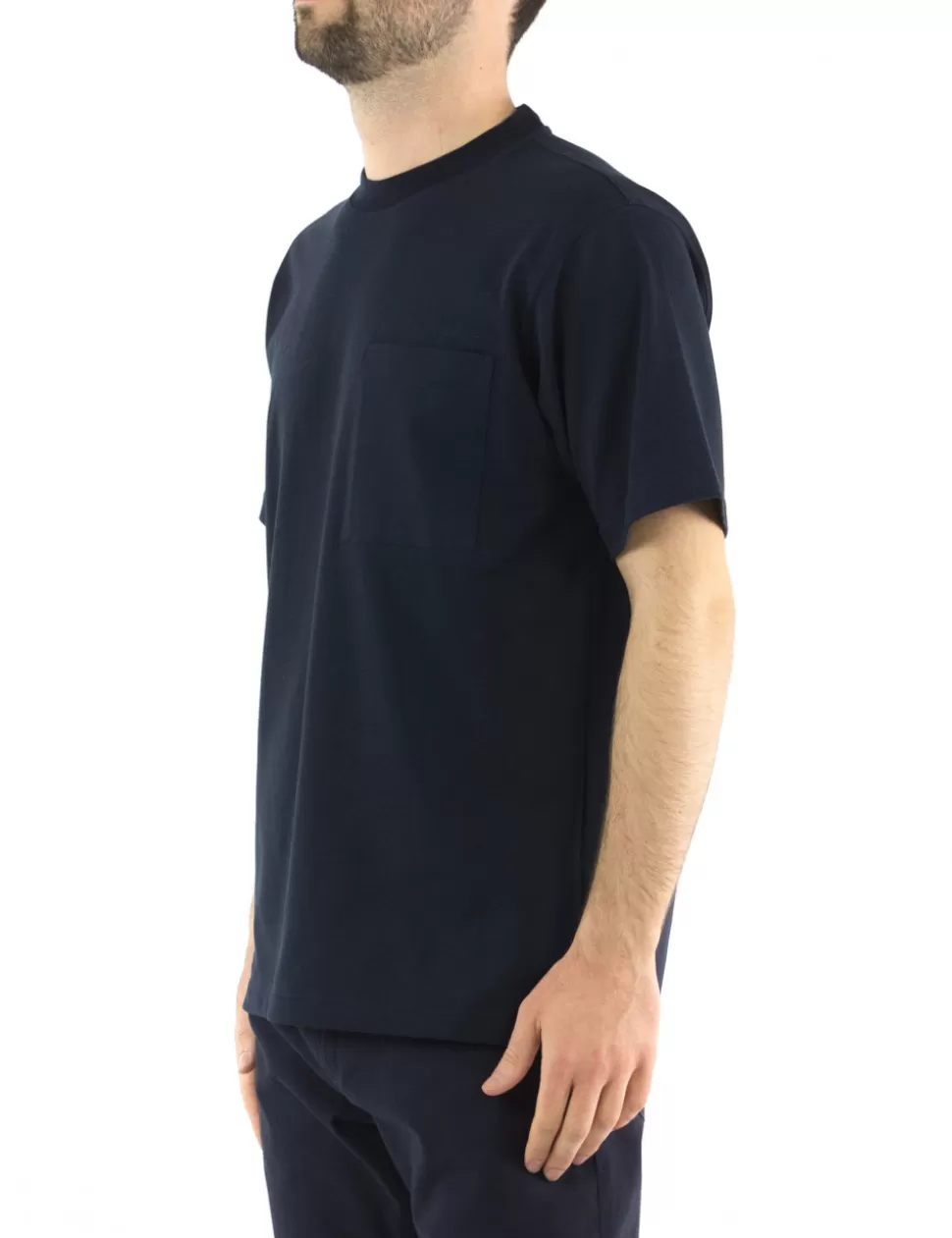 Calvin Klein T-Shirt>T-Shirt Blu Scuro