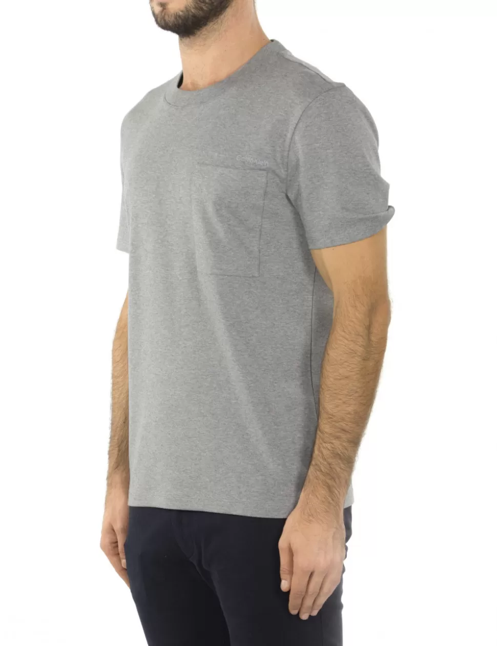 Calvin Klein T-Shirt>T-Shirt Grigio Scuro