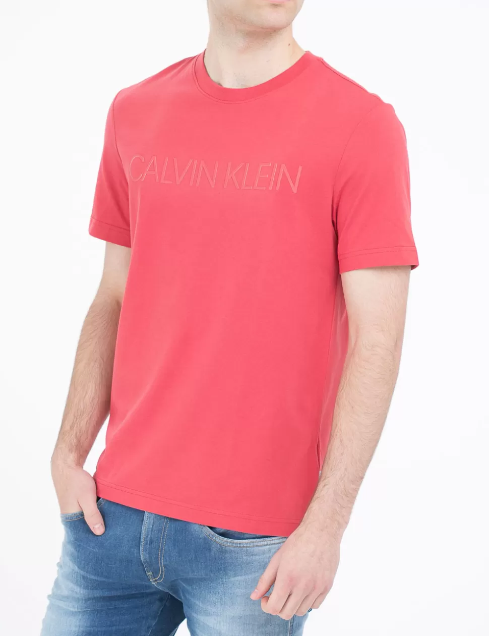 Calvin Klein T-Shirt>T-Shirt Rosso