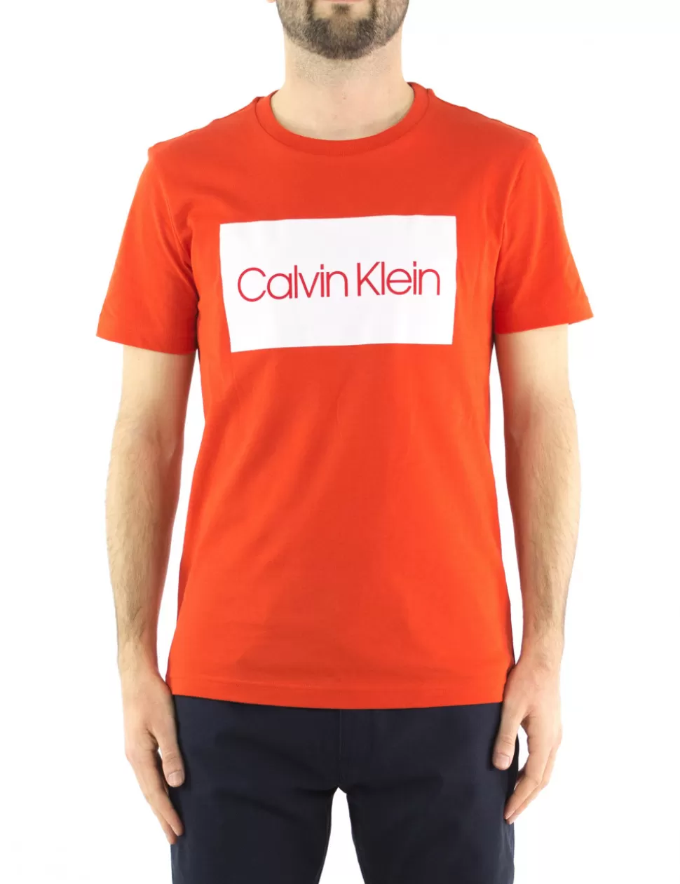 Calvin Klein T-Shirt>T-Shirt Rosso