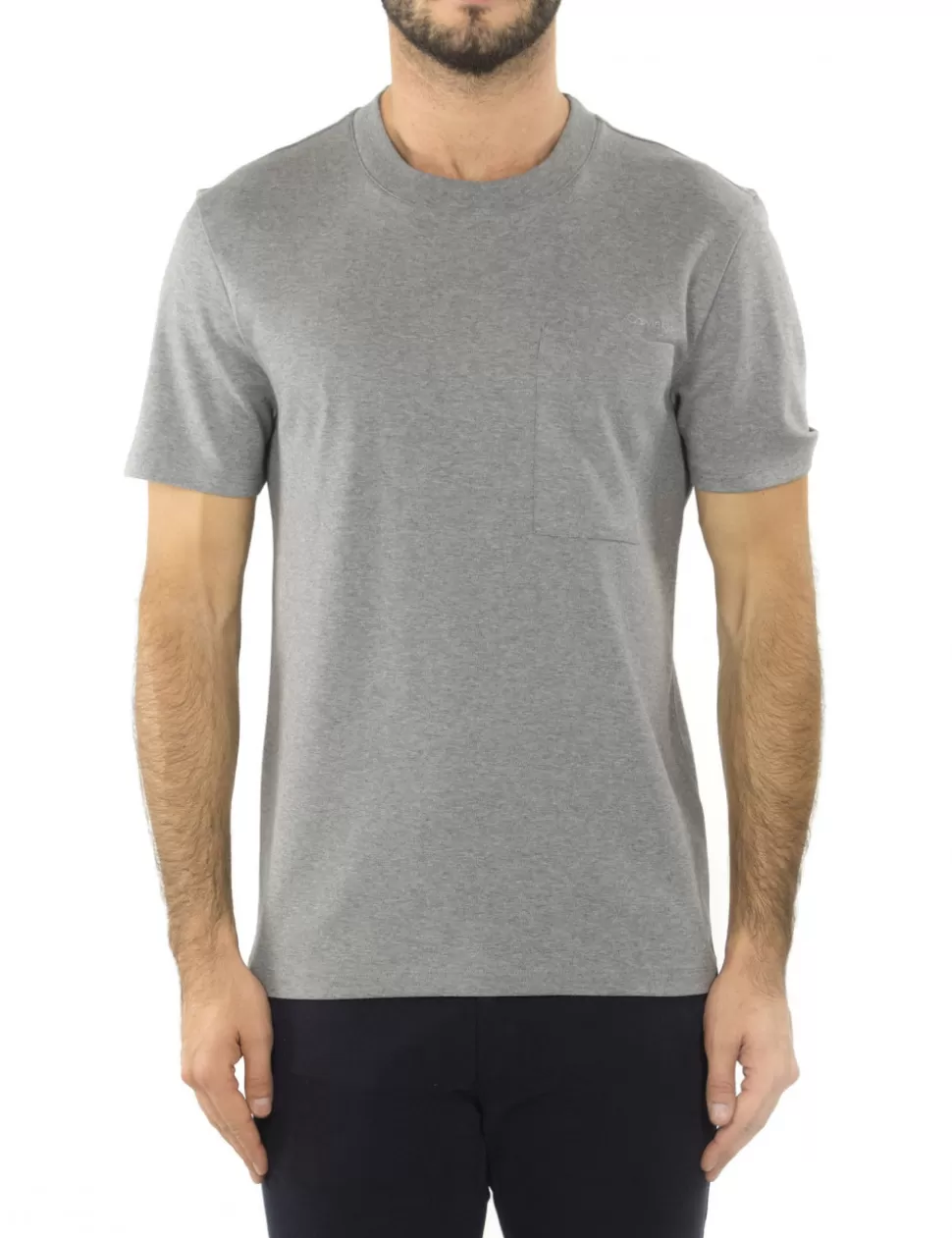 Calvin Klein T-Shirt>T-Shirt Grigio Scuro