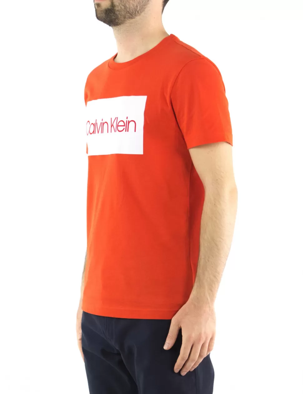 Calvin Klein T-Shirt>T-Shirt Rosso