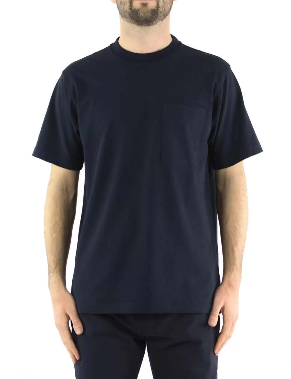 Calvin Klein T-Shirt>T-Shirt Blu Scuro