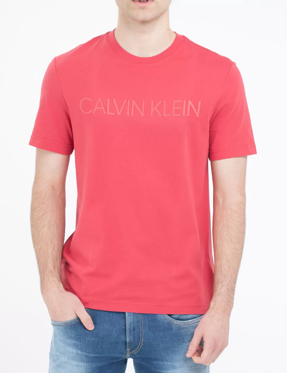 Calvin Klein T-Shirt>T-Shirt Rosso