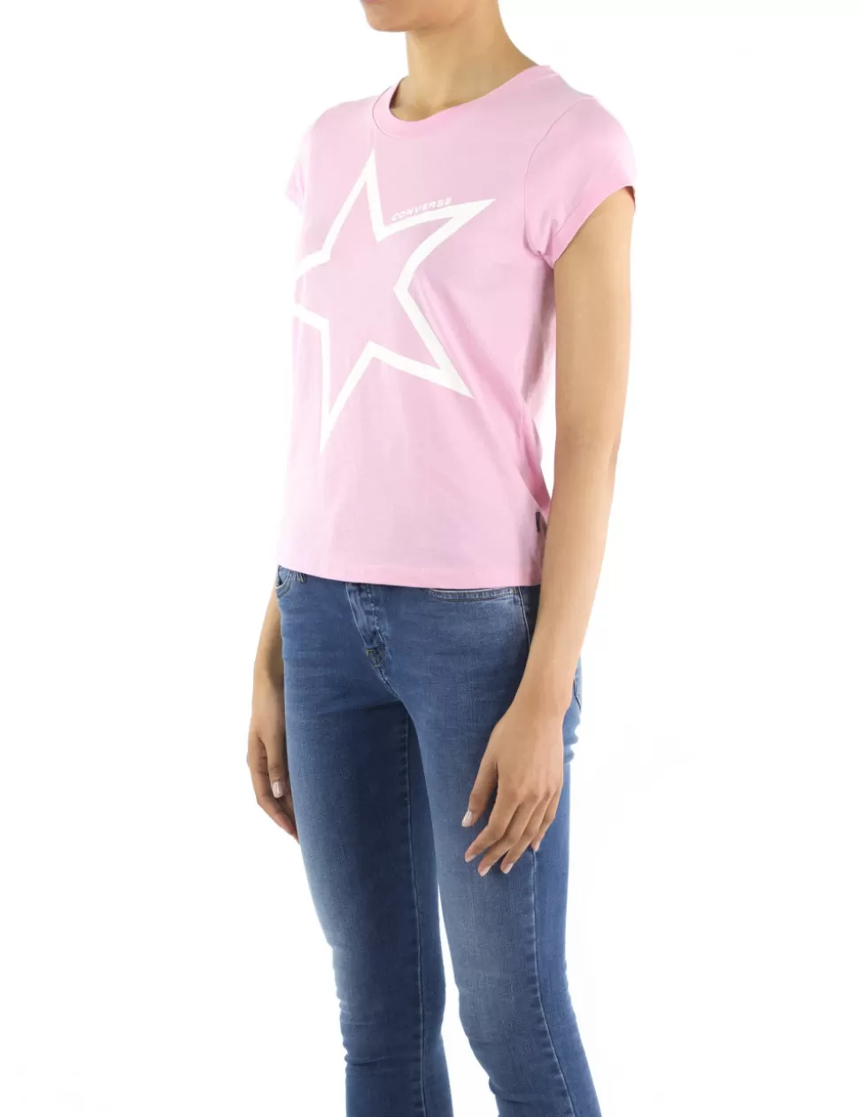 Converse T-Shirt E Top>T-Shirt Rosa