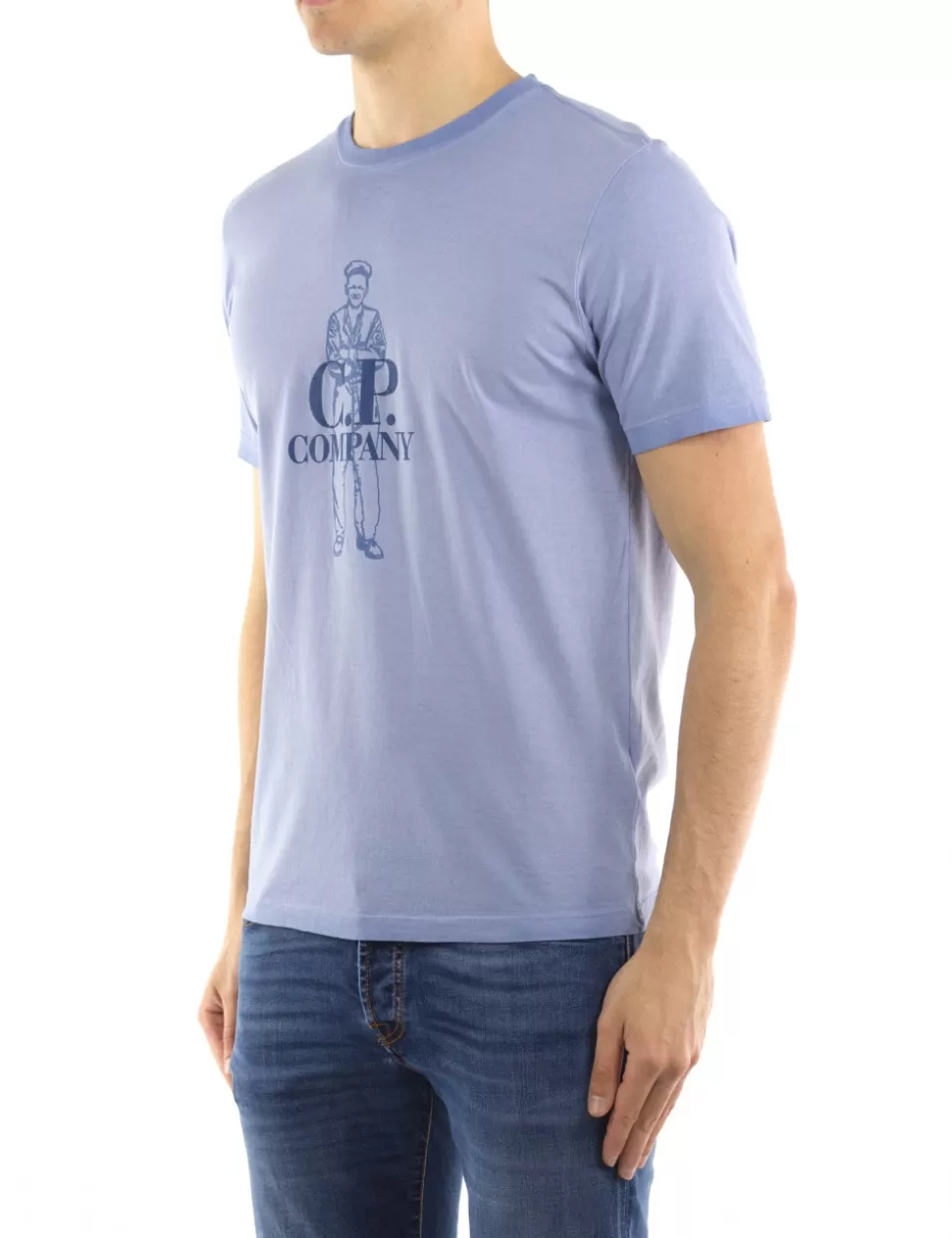 C.P. COMPANY T-Shirt>T-Shirt Viola