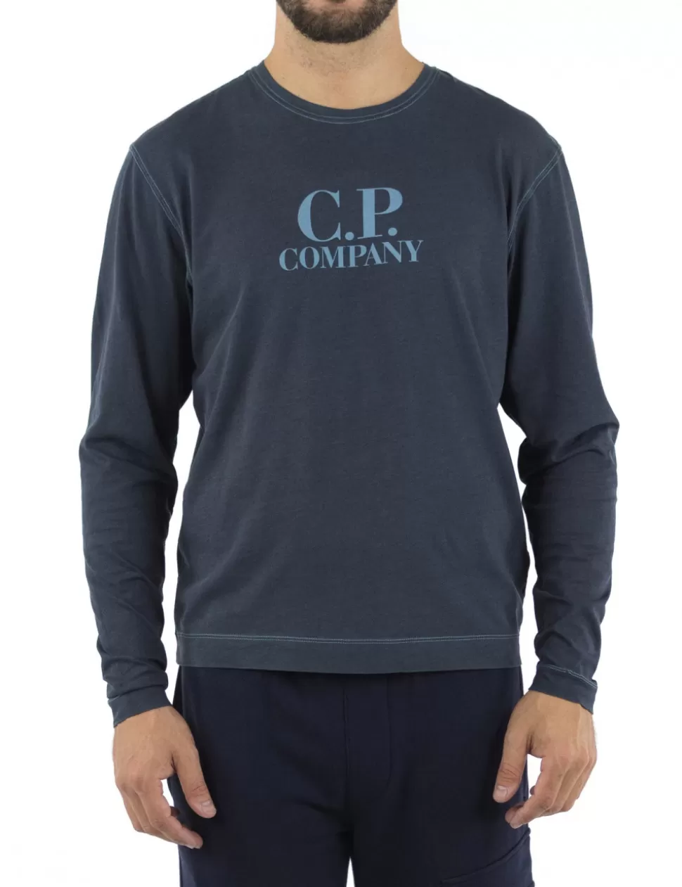 C.P. COMPANY T-Shirt>T-Shirt Blu