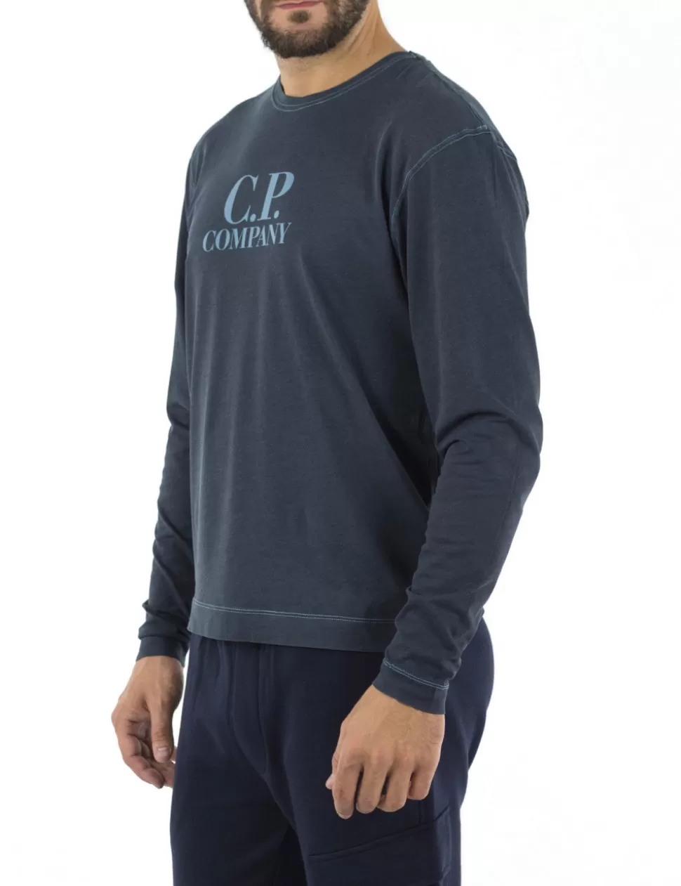 C.P. COMPANY T-Shirt>T-Shirt Blu