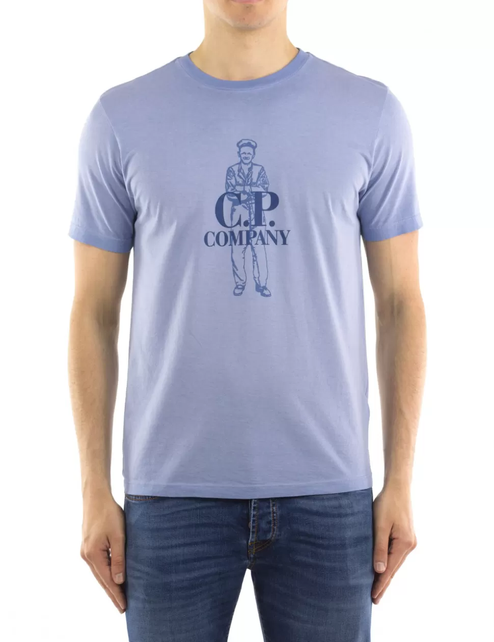 C.P. COMPANY T-Shirt>T-Shirt Viola