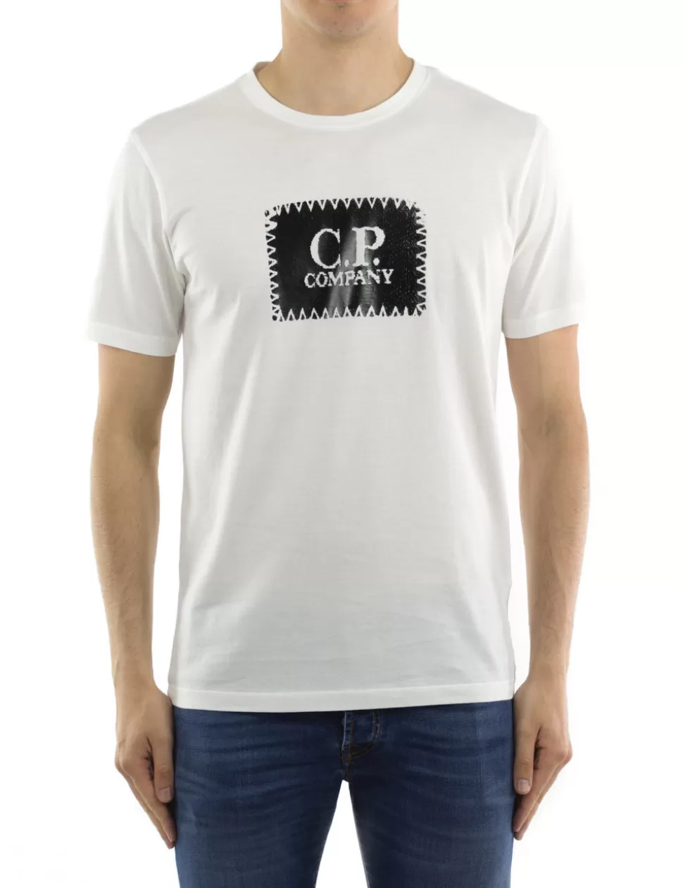 C.P. COMPANY T-Shirt>T-Shirt Bianco