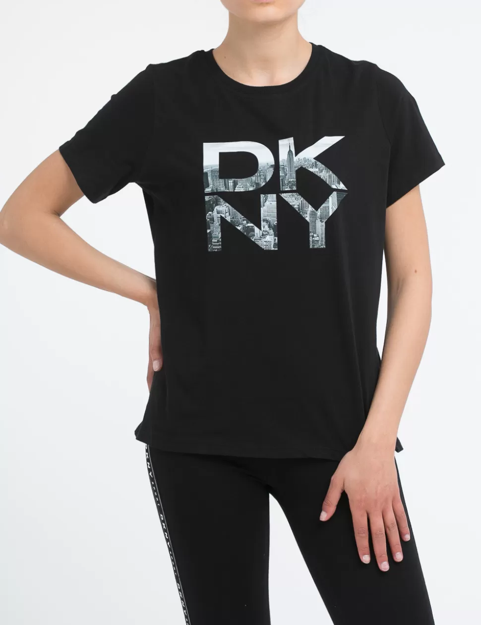 DKNY T-Shirt E Top>T-Shirt Nero