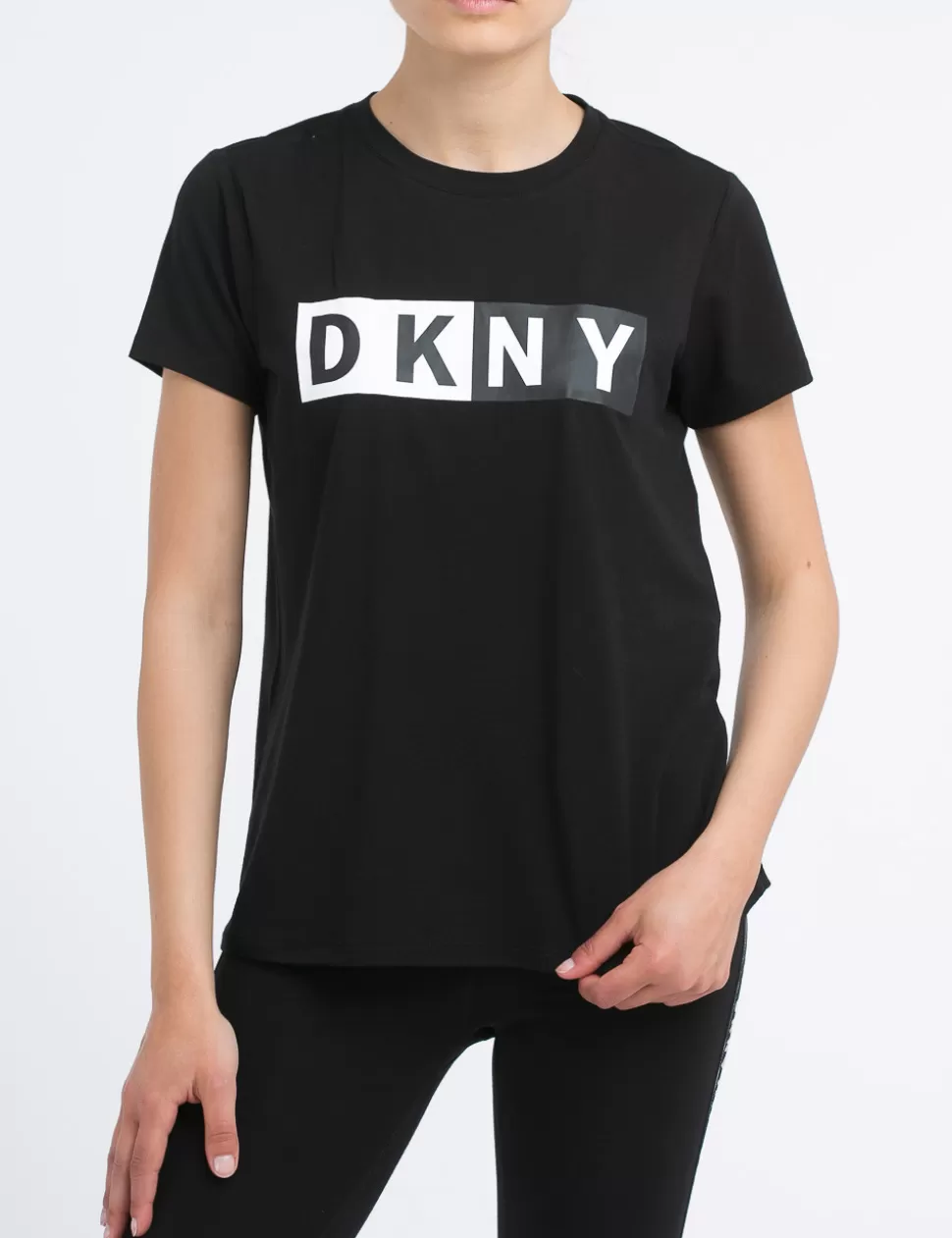 DKNY T-Shirt E Top>T-Shirt Nero