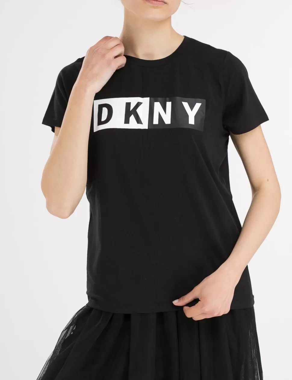 DKNY T-Shirt E Top>T-Shirt Nero